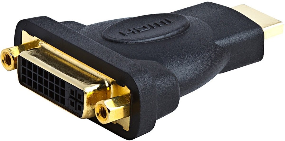 HDMI naar DVI verloop adapter