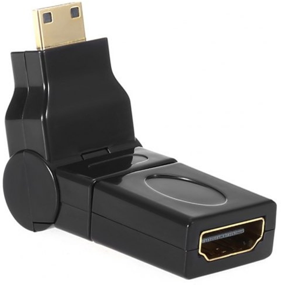 HDMI naar HDMI Mini adapter - 360 graden