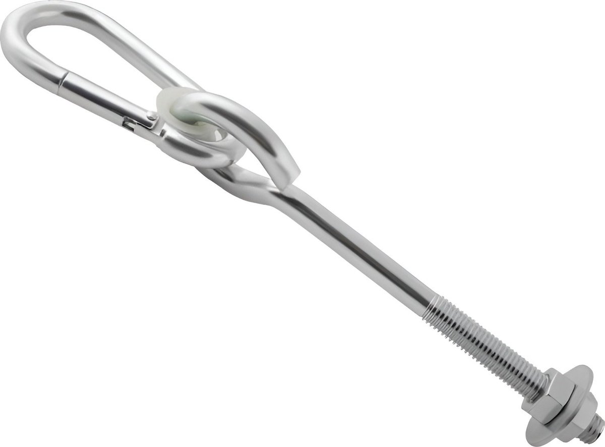 M8 schommelhaak - 300kg - 29cm - Gegalvaniseerd