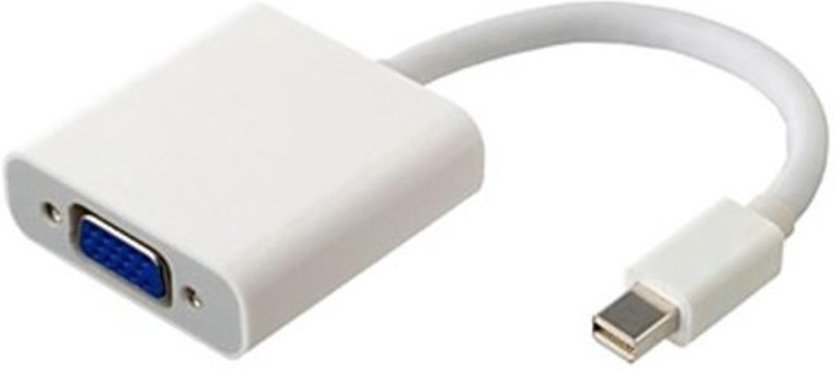 Mini DisplayPort to VGA Monitor Adapter Kabel Apple MacBook