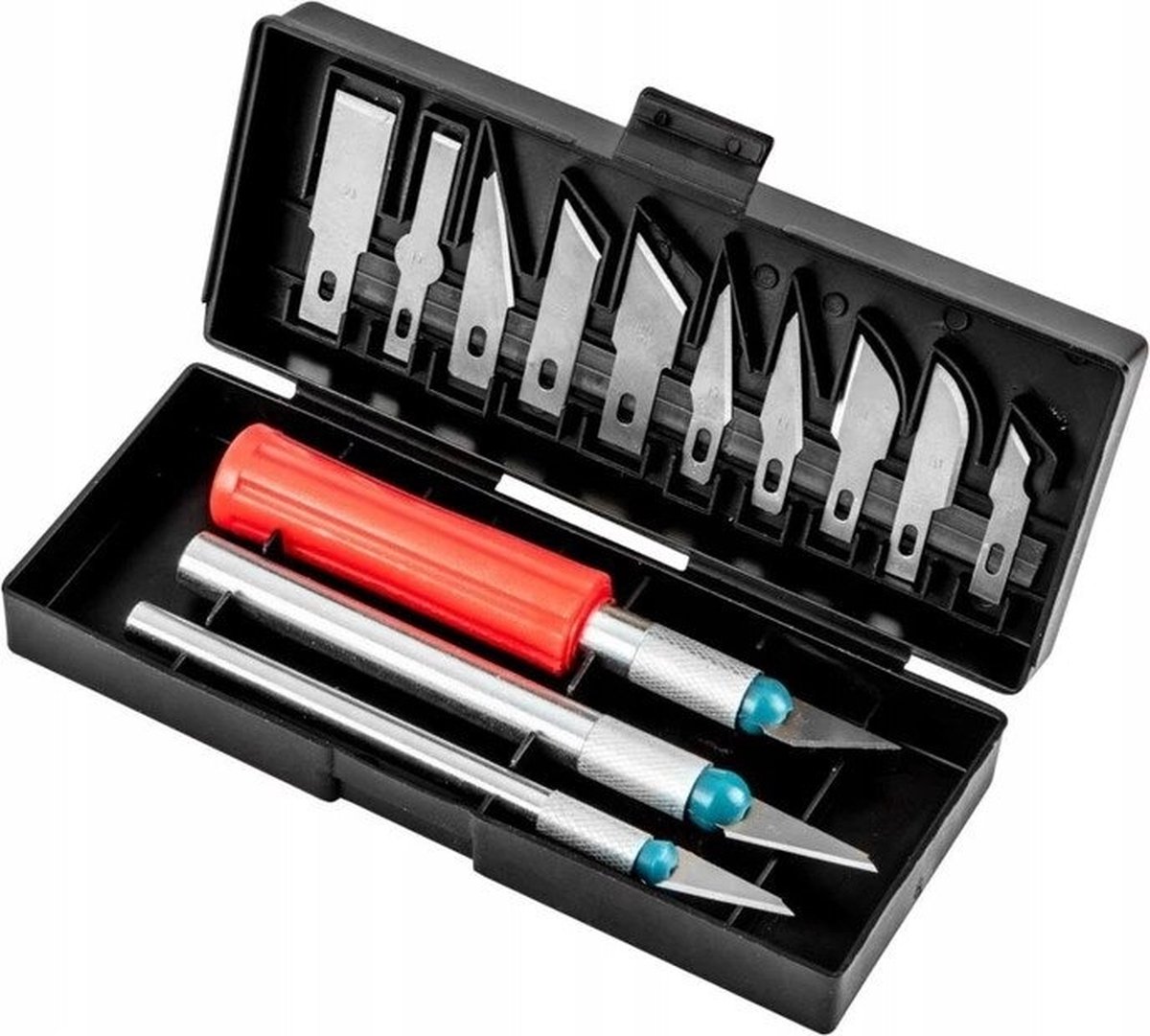 Modelleermessen - 13 messen - Scalpel set