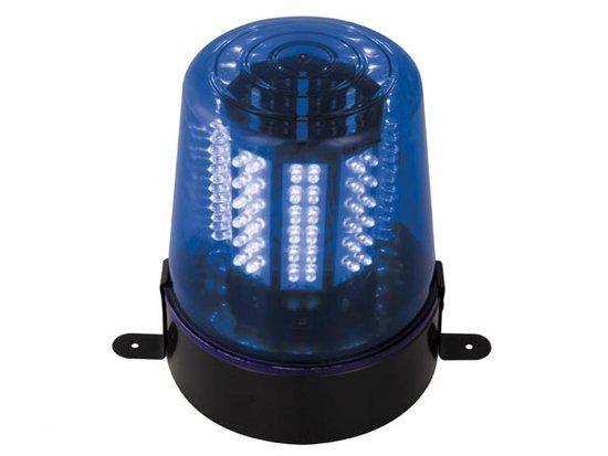 Zwaailamp blauw 108 roterende leds