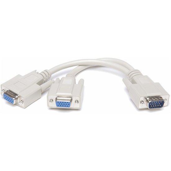 VGA Splitter (1x Male naar 2x Female)