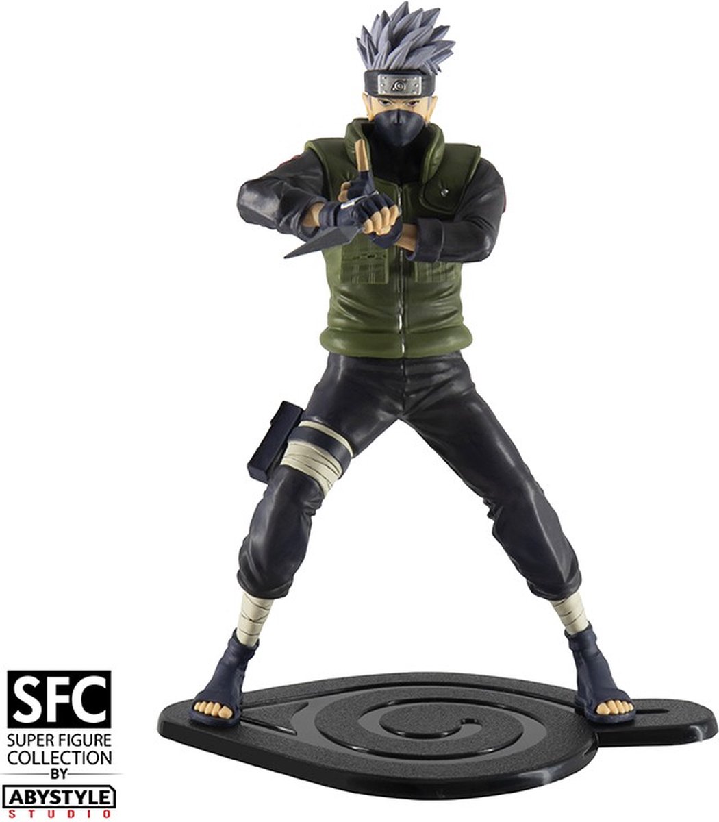 Naruto Shippuden - Hatake Kakashi PVC Figure