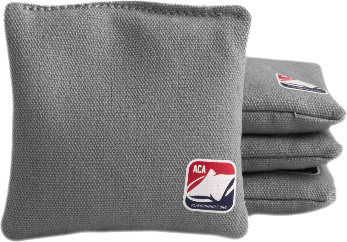 Cornhole Zakjes voor Kinderen - Grijs