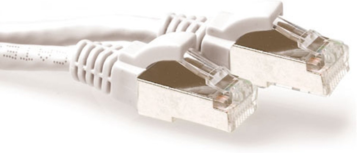 2.0M Cat6 Sftp Patch Cable White Fb7302