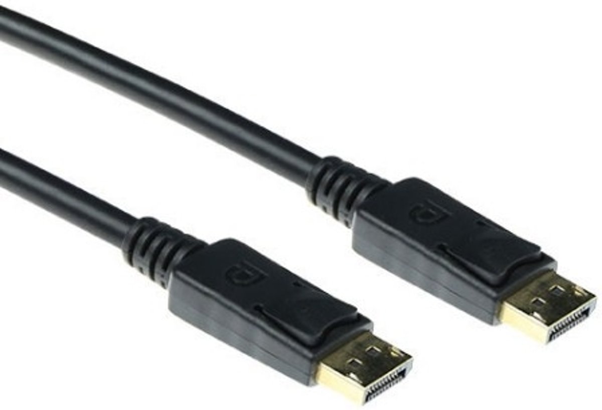   5 meter DisplayPort cable male - male, power pin 20 niet aangesloten