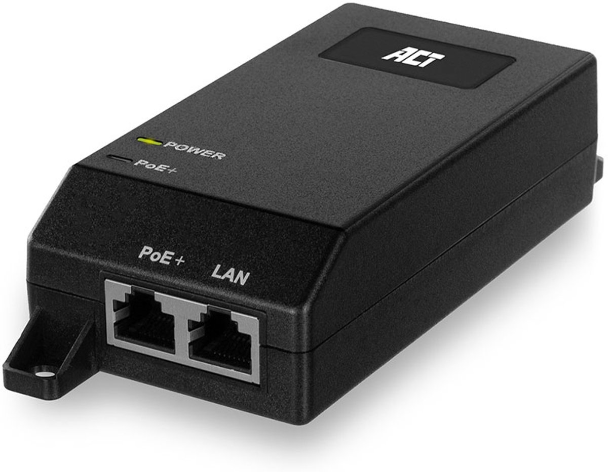 ACT AC4438 PoE adapter & injector Gigabit Ethernet 30 V