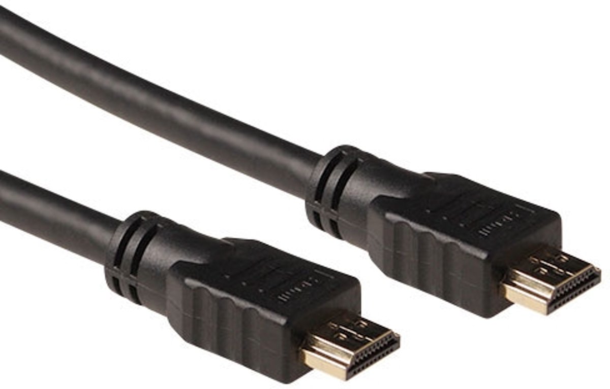 ACT AK3906 10m HDMI Type A (Standard) HDMI Type A (Standard) Zwart HDMI kabel