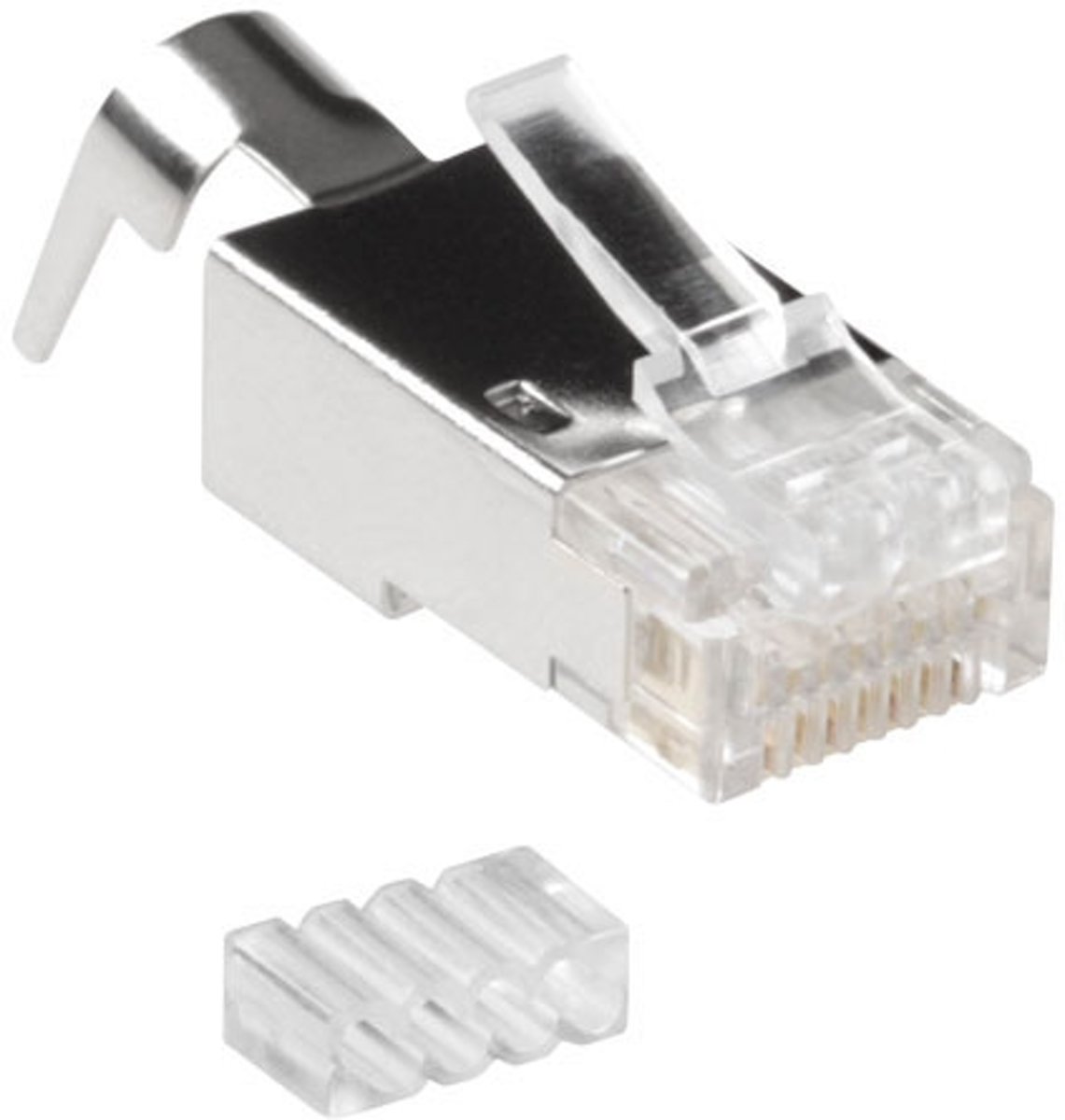 ACT FA2000 RJ45 Transparant kabel-connector