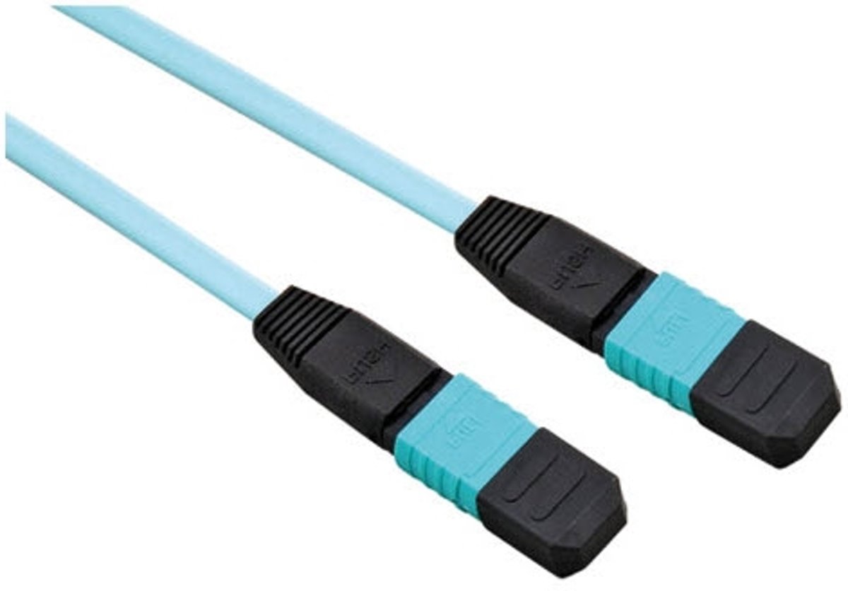 ACT Infiniband Trunkkabel MPO Female - MPO Female 12 fiber 50/125 OM4