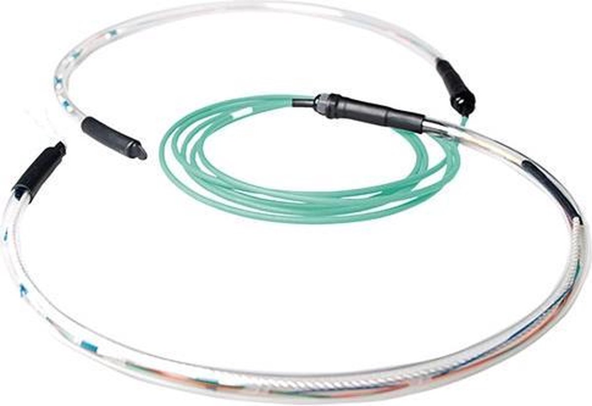 ACT RL4228 Glasvezel kabel 280 m OM3 8x LC Transparant