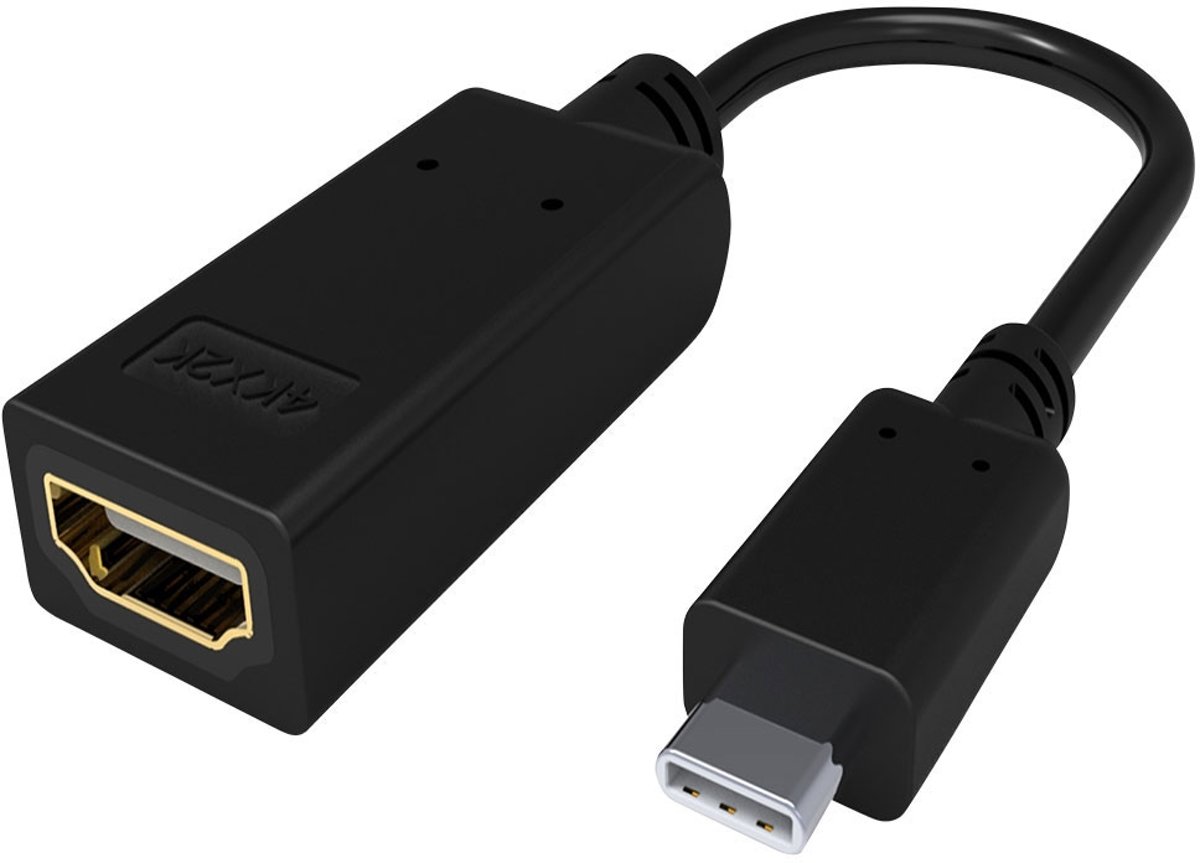 ACT SB0027 USB grafische adapter Zwart