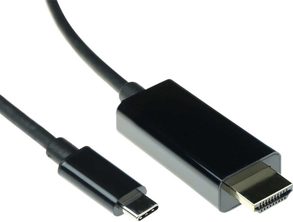 ACT SB0030 USB grafische adapter Zwart