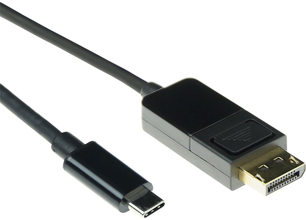 ACT SB0031 video kabel adapter 2 m USB C DisplayPort