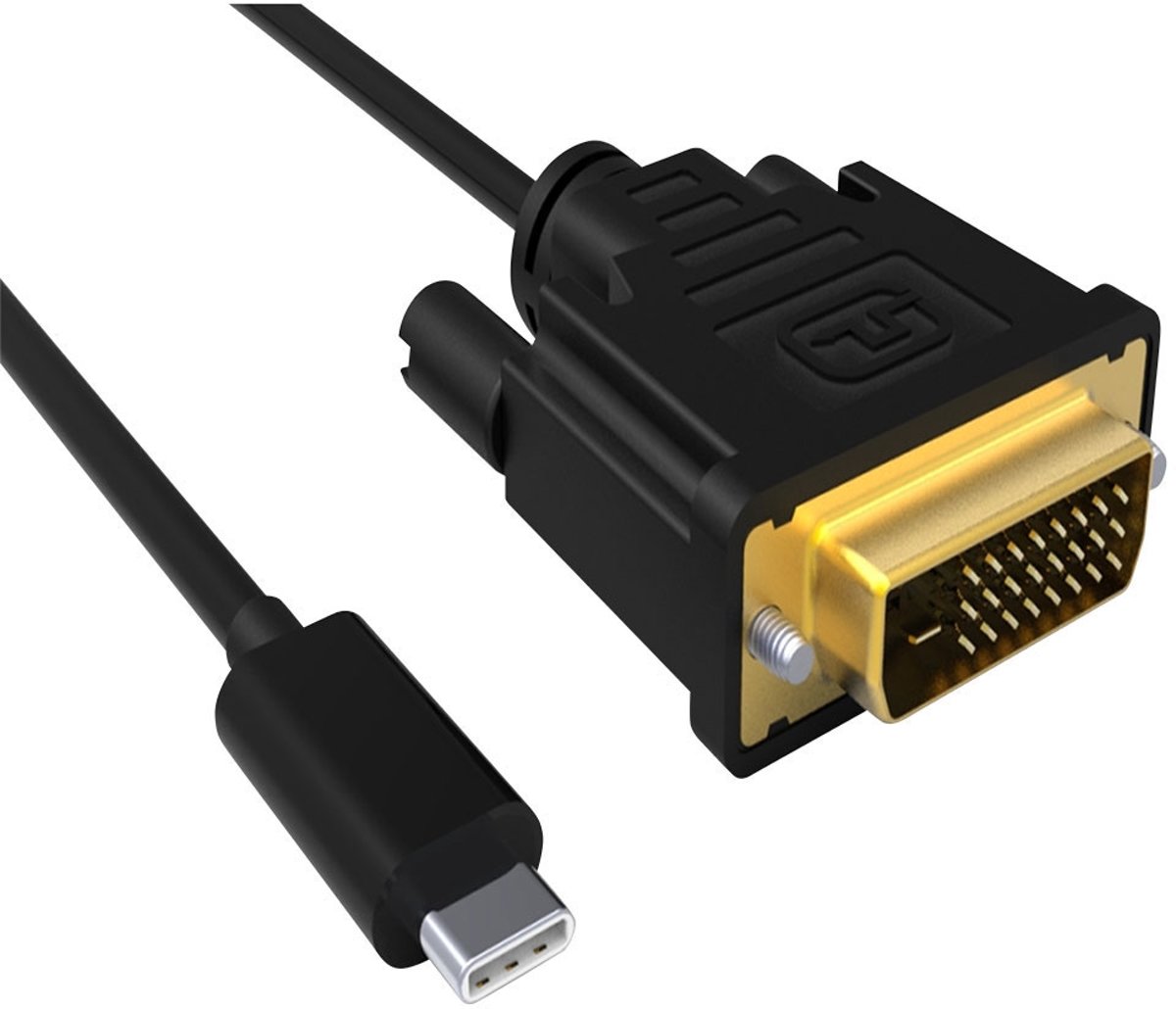 ACT SB0033 video kabel adapter 2 m USB C DVI