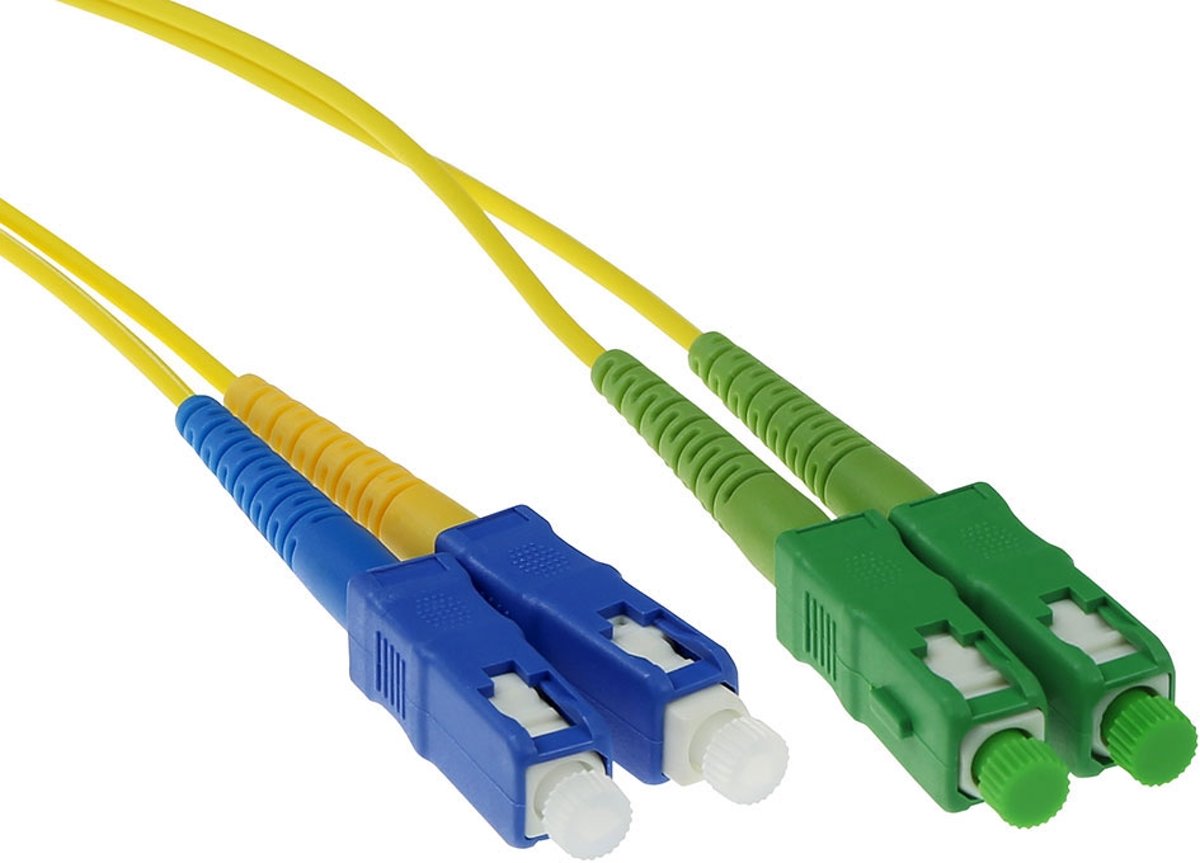 Advanced Cable Technology SC/APC8 - SC/PC 9/125um OS1 DUPLEX (FOSCCD-*M-A-10M) 10m