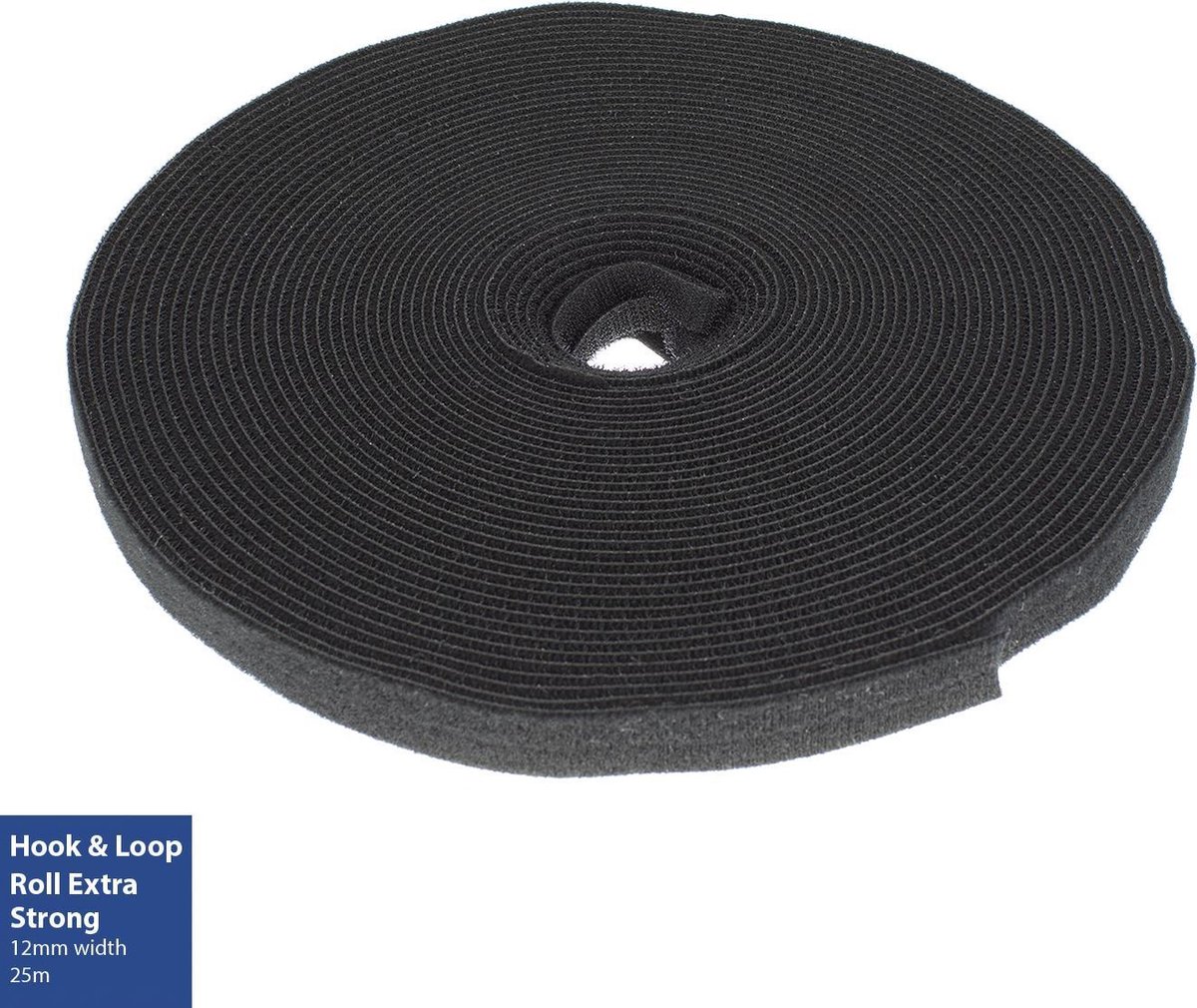 Klittenband rol extra sterk 20mm, 25m - CT4041