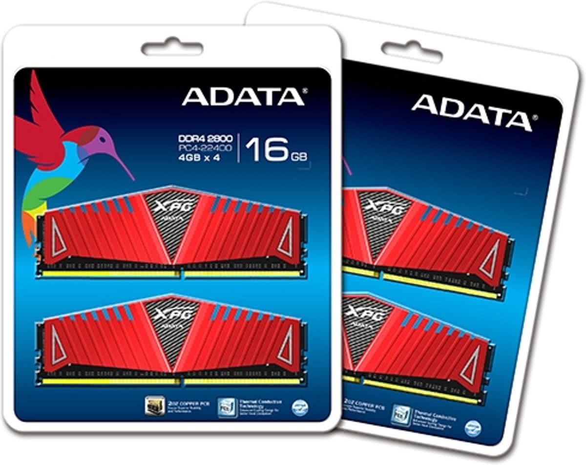 ADATA 16GB DDR4-2800 16GB DDR4 2133MHz geheugenmodule