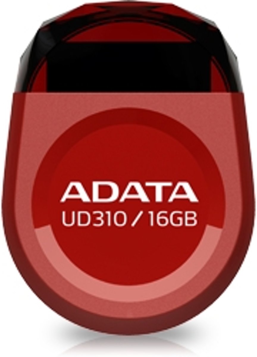 ADATA 16GB UD310 16GB USB 2.0 Rood USB flash drive