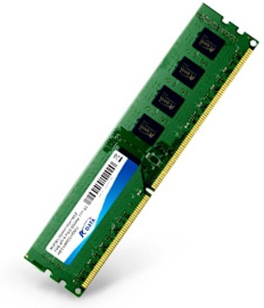 ADATA 4GB DDR3 1333MHz DIMM 4GB DDR3 1333MHz geheugenmodule