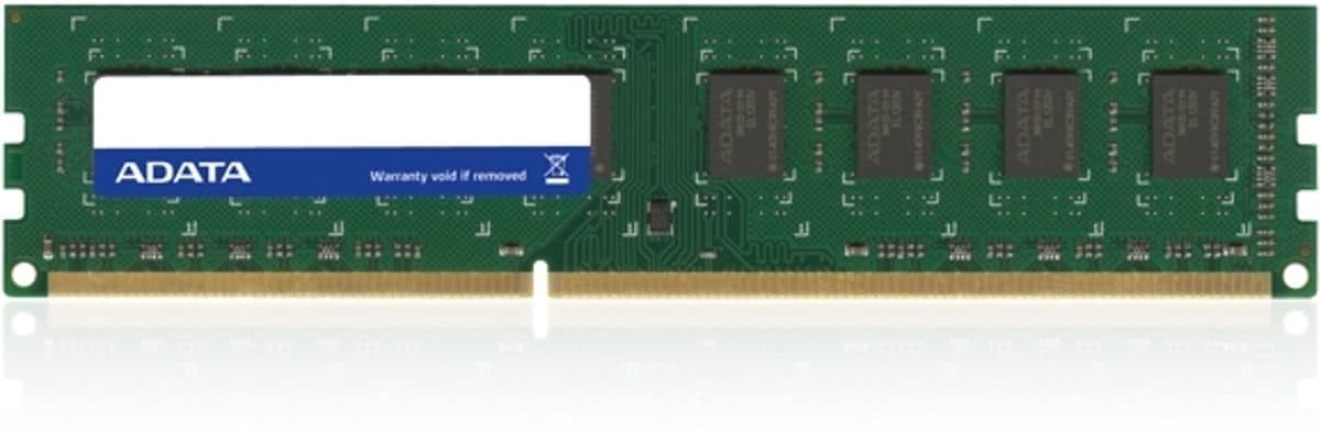 ADATA 4GB DDR3 U-DIMM 4GB DDR3 1600MHz geheugenmodule