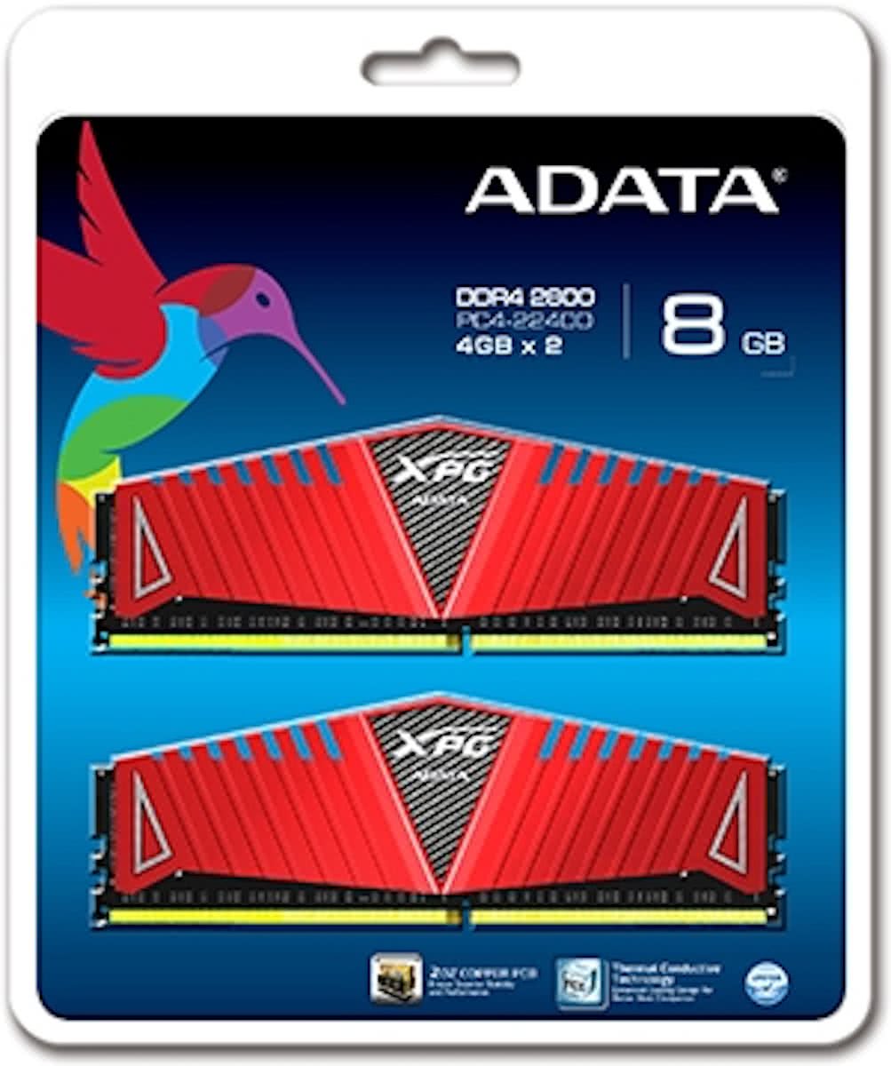 ADATA 8GB DDR4-2800 8GB DDR4 2133MHz geheugenmodule