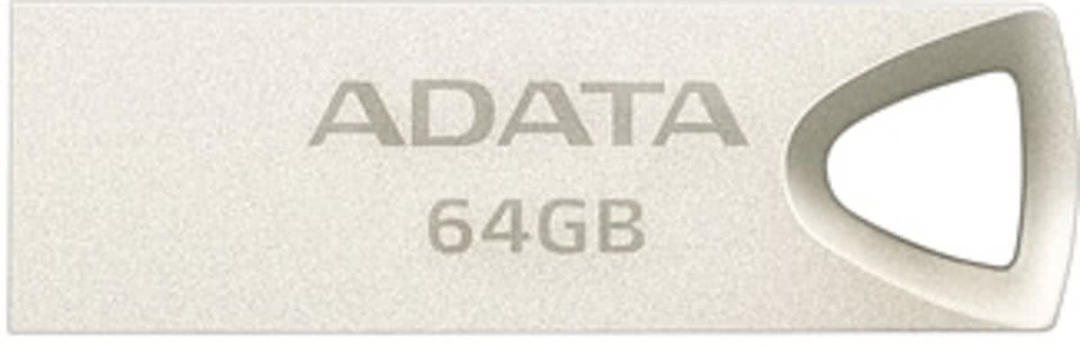 ADATA AUV210-64G-RGD 64GB USB 2.0 Type-A Beige USB flash drive