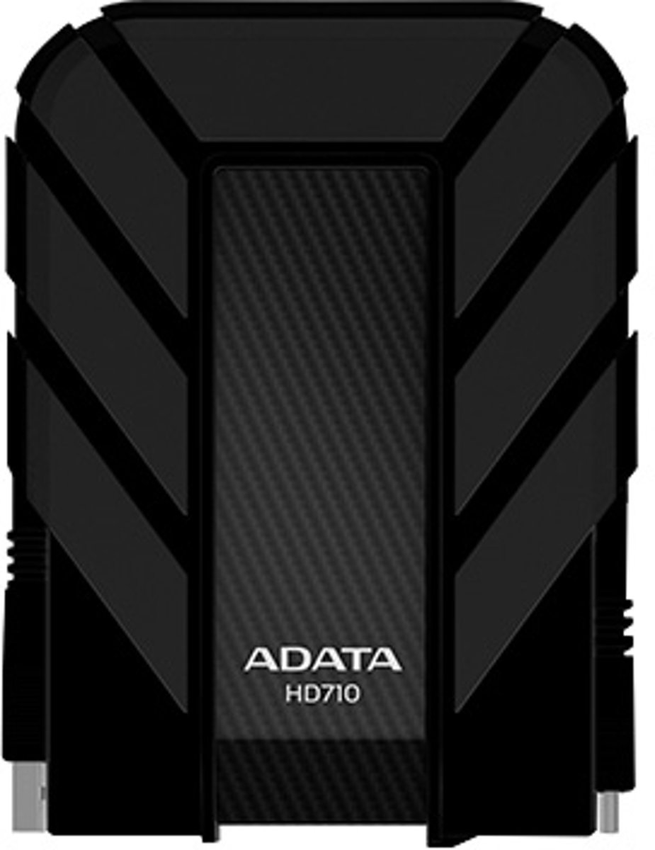 ADATA DashDrive Durable HD710 Professional Externe Harde Schijf 3 TB Zwart