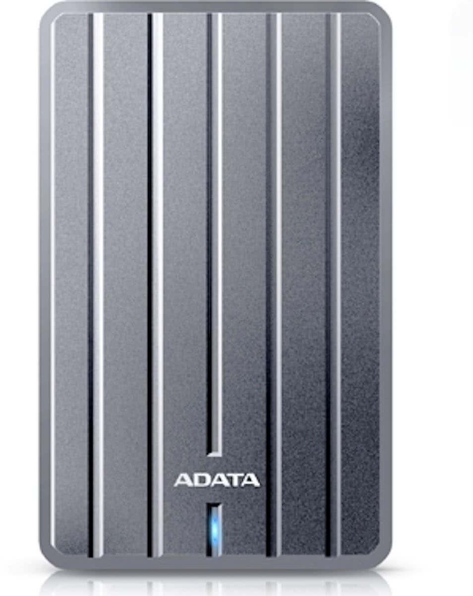 ADATA DashDrive Metallic HC600 - Externe harde schijf - 2 TB