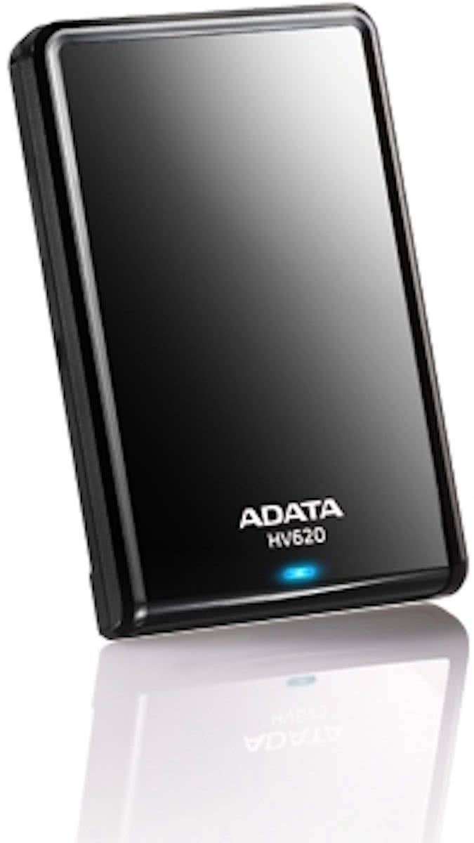 ADATA DashDrive Stylish, Sleek & Serious HV620 - Externe harde schijf - 1 TB