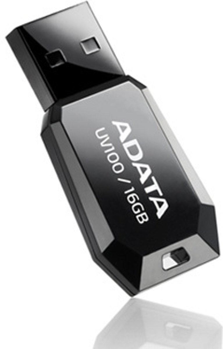 ADATA DashDrive UV100 - USB-stick - 16 GB