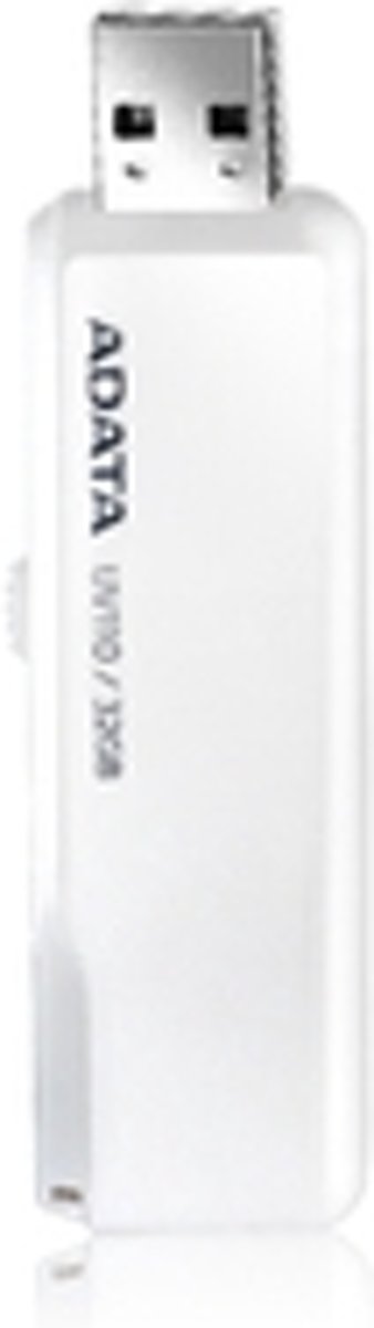 ADATA DashDrive UV110 - USB-stick - 8 GB Wit