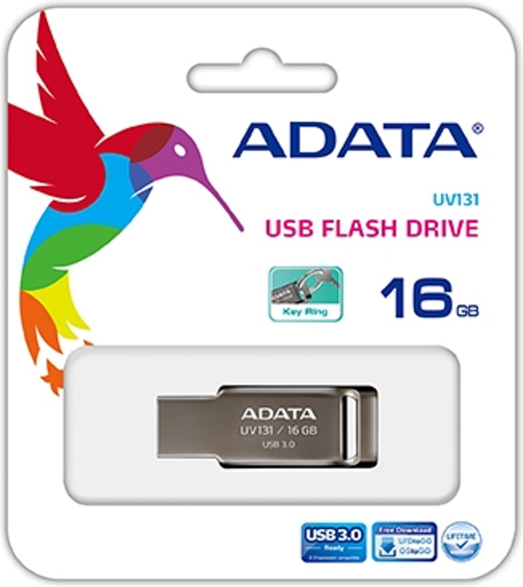 ADATA DashDrive UV131 - USB-stick - 16 GB