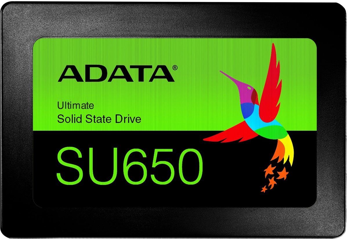 ADATA SU650 internal solid state drive 2.5 960 GB SATA III SLC