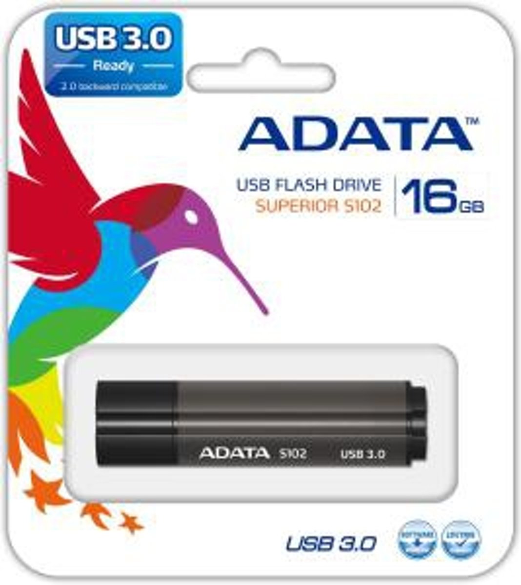 ADATA Superior S102 Pro - USB-stick - 16 GB