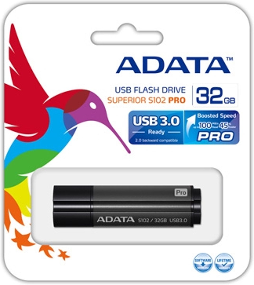 ADATA Superior S102 Pro - USB-stick - 32 GB