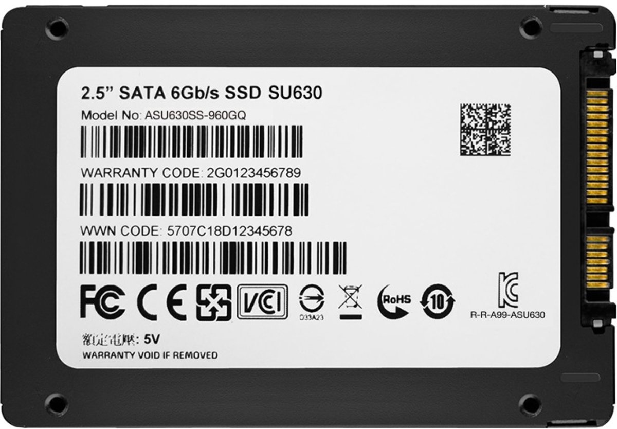 ADATA Ultimate SU630, 960GB Solid State Drive