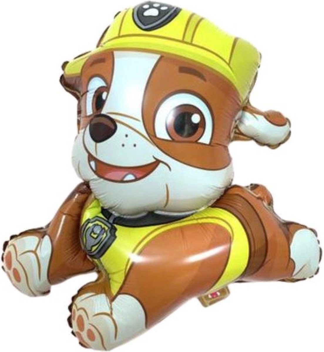 rubble - folie ballon - paw patrol - thema - verjaardag - kinderfeestje - versiering