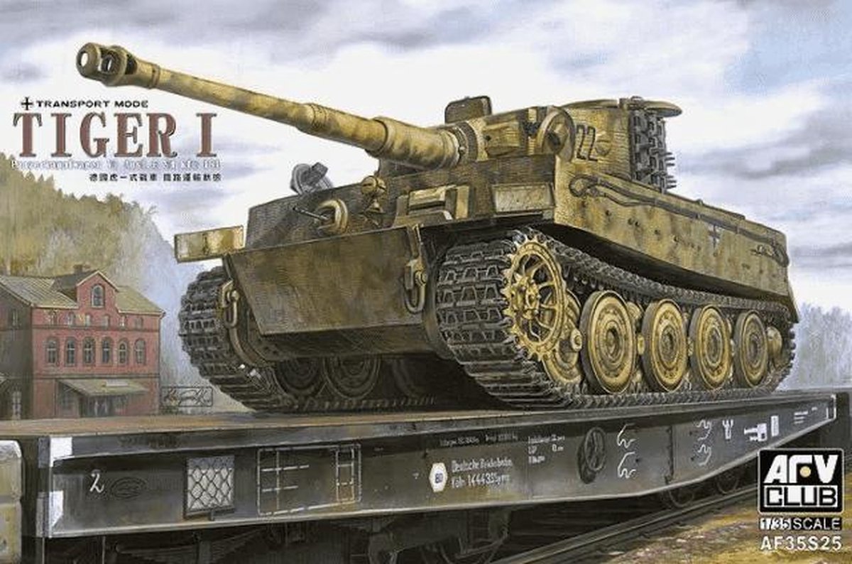 AFV Club Tiger I  1:35