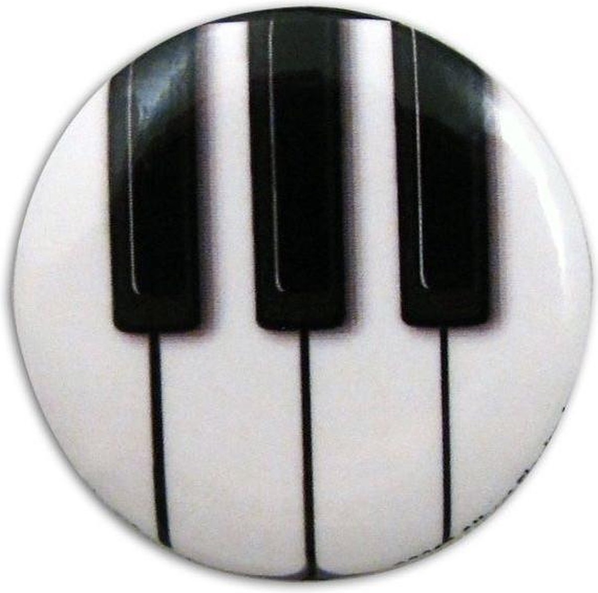 Button, Pianotoetsen