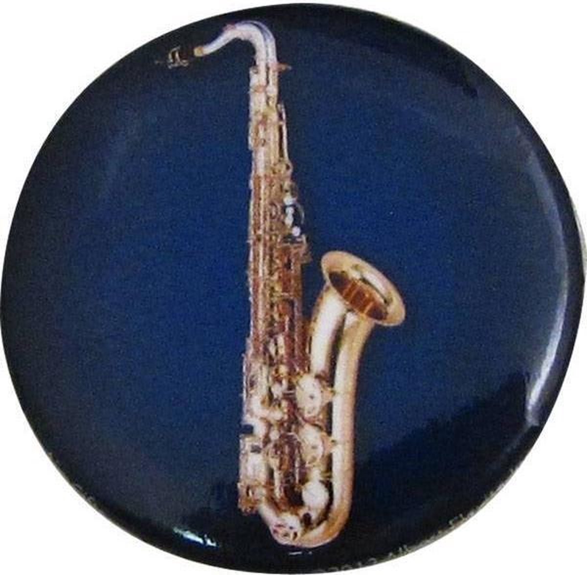 Button, Saxofoon