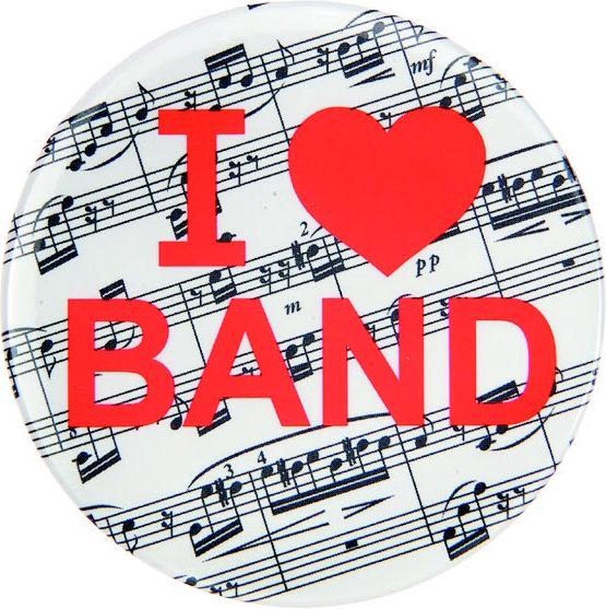 Button I Love Band