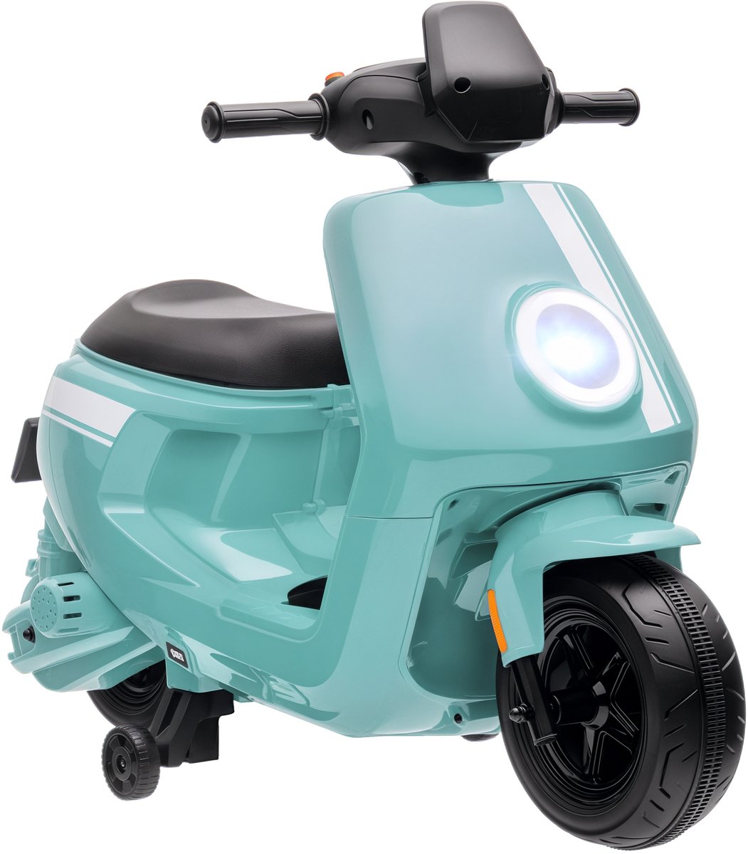   Elektrische motor voor kinderen Kunststof, Metaal 90L x 39B x 61H cm Groen