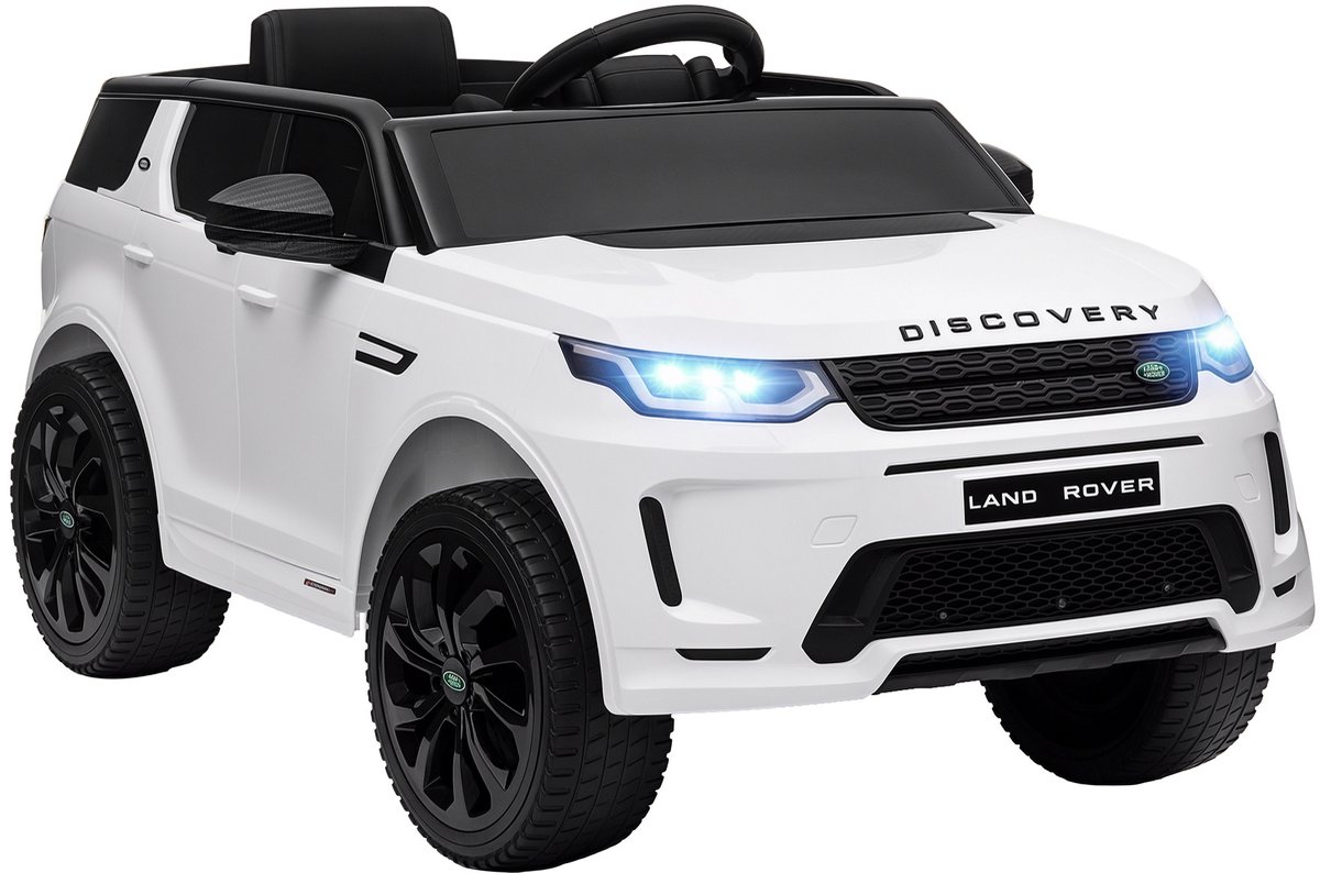 AIYAPLAY elektrische kinderauto - afstandsbediening - muziek en claxon