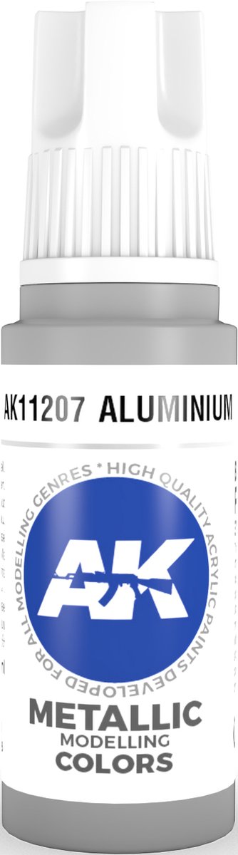 Aluminium Acrylic Modelling Color - 17ml - AK-11207