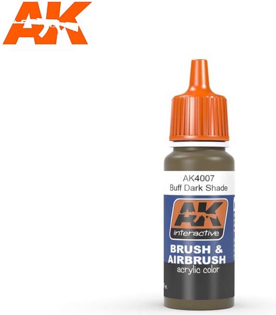 Buff Dark Shade - 17ml - AK-4007