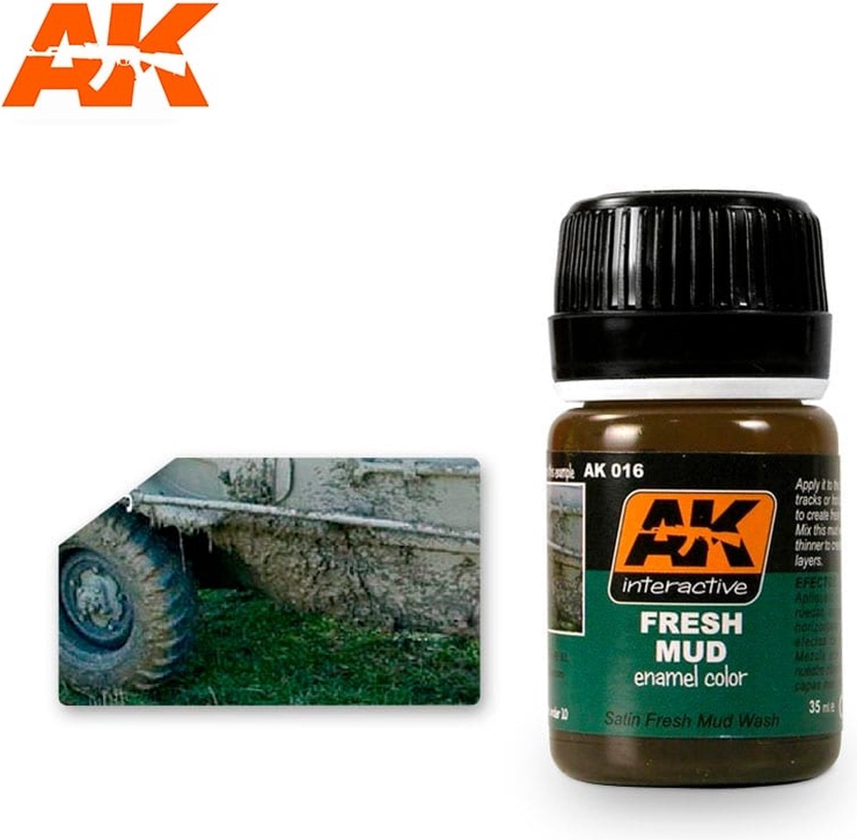 Fresh Mud Effects - 35ml - AK-Interactive - AK-016