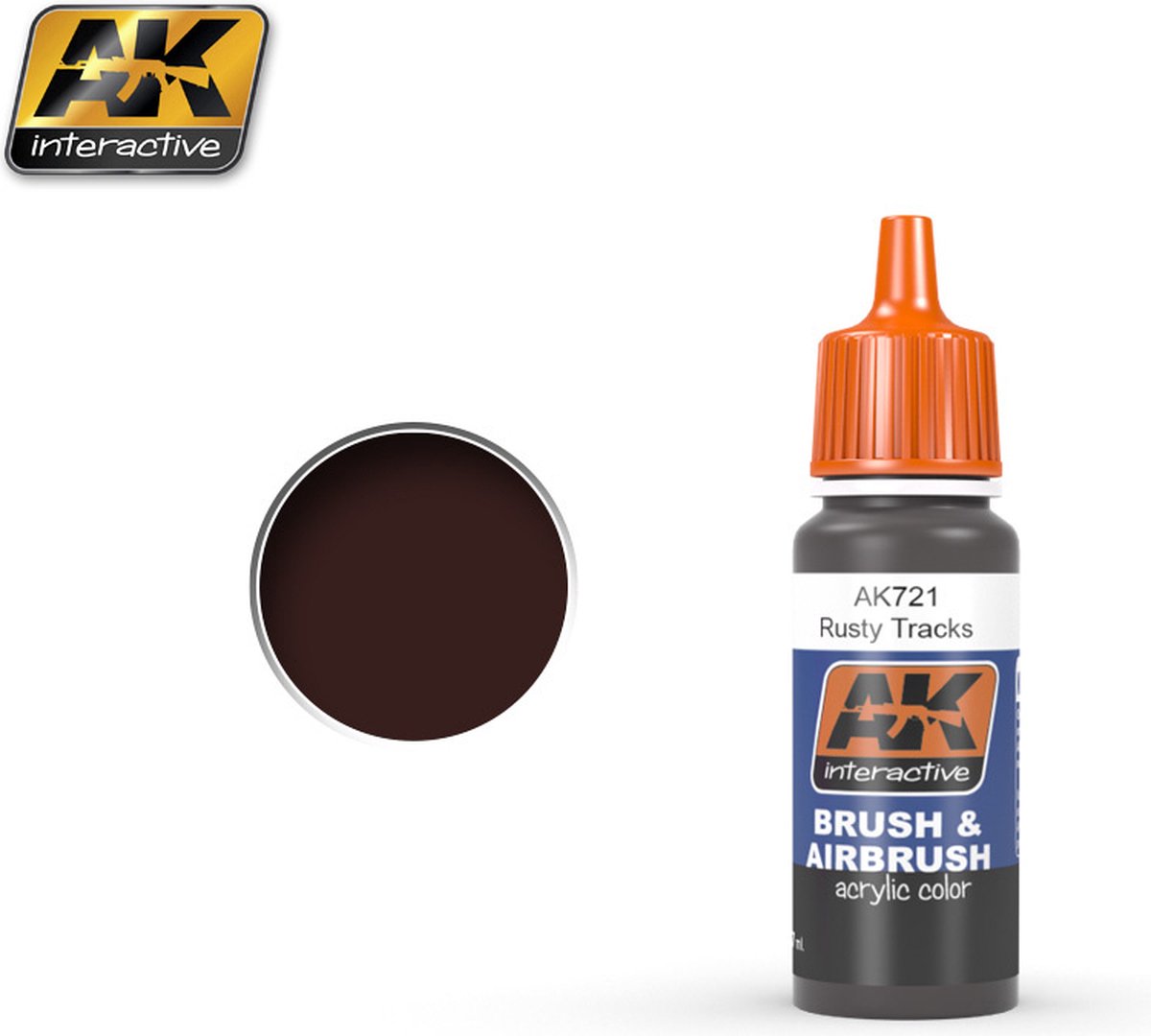 Rusty Tracks - 17ml - AK-721