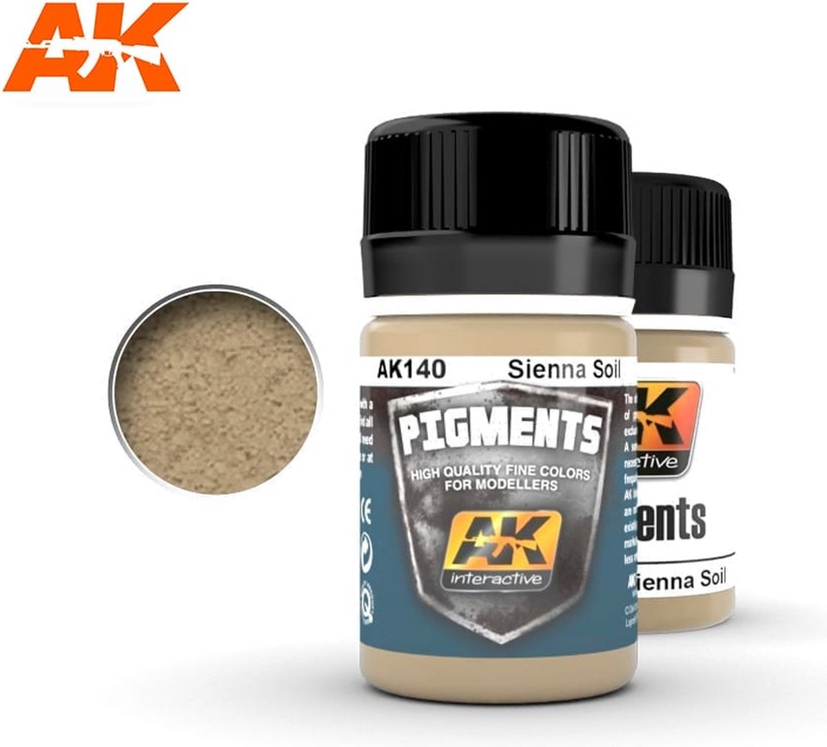 Sienna Soil - 35ml - AK-Interactive - AK-140